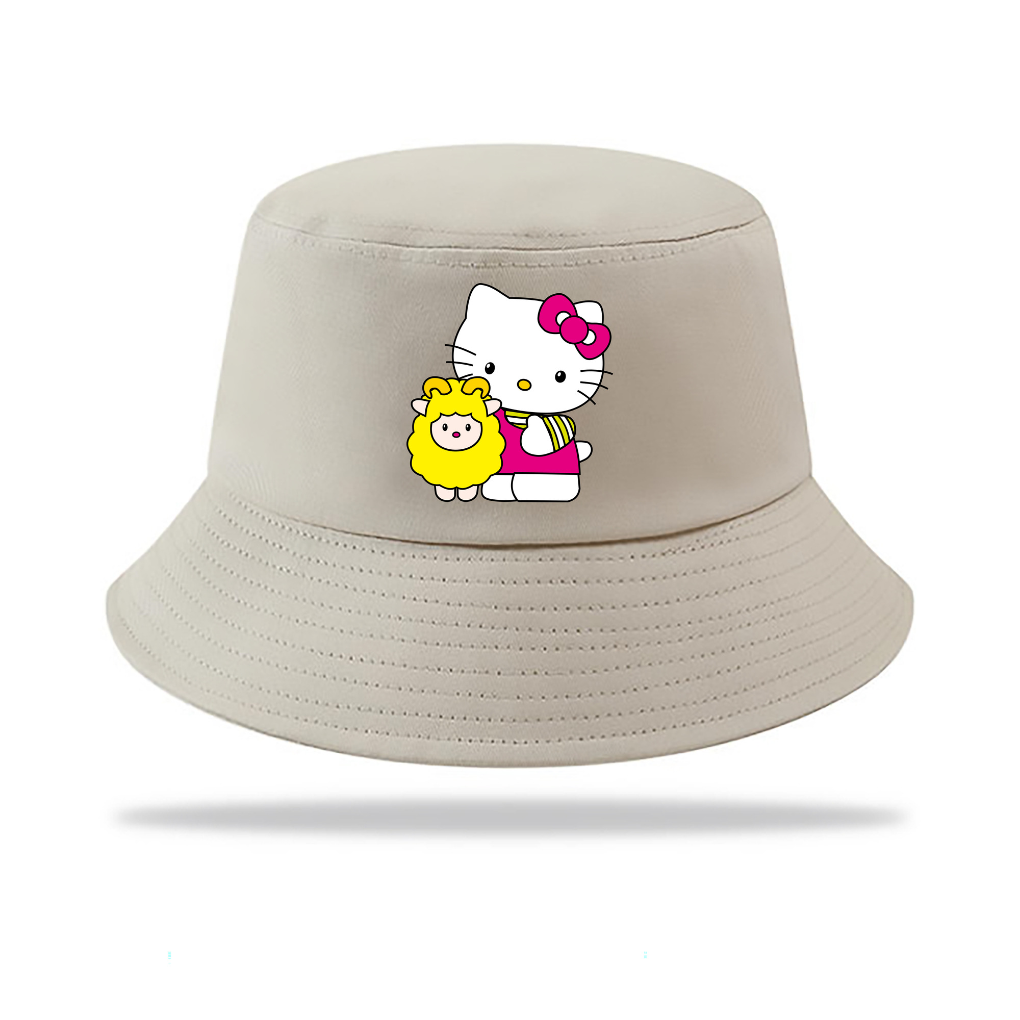 （画像用） Hello Kitty ハローキティ アウトドア日除けバケットハット